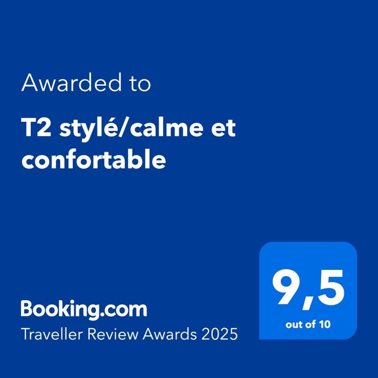 T2 Style/Calme Et Confortable Arcachon Bagian luar foto